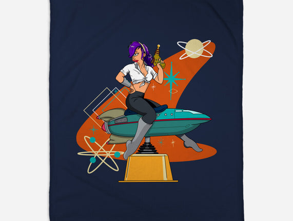 Vintage Future Pin-Up