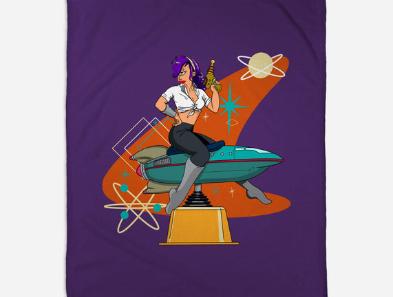 Vintage Future Pin-Up