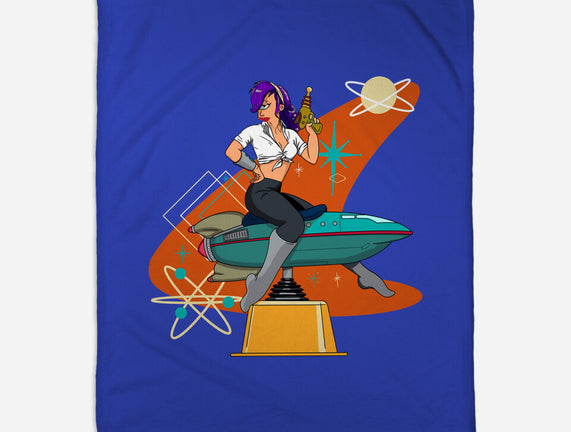 Vintage Future Pin-Up