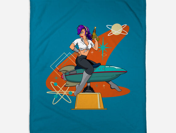 Vintage Future Pin-Up