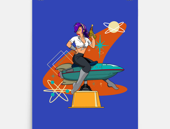 Vintage Future Pin-Up