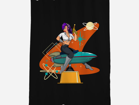 Vintage Future Pin-Up