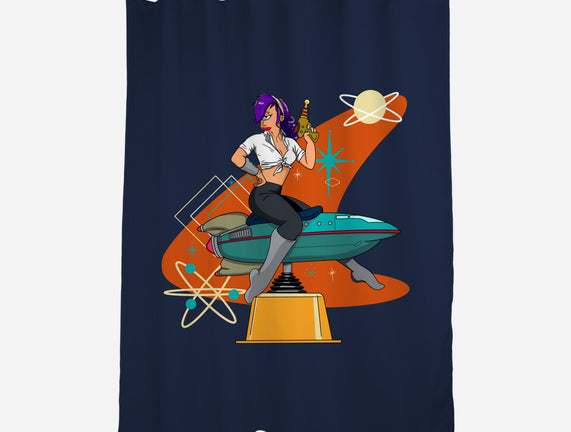 Vintage Future Pin-Up