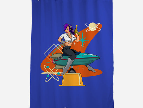Vintage Future Pin-Up