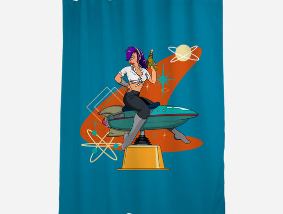 Vintage Future Pin-Up