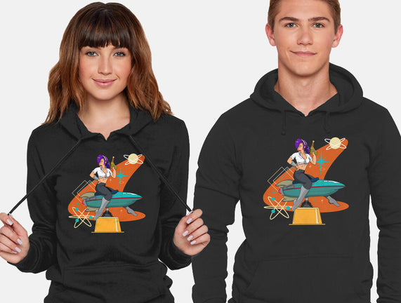 Vintage Future Pin-Up