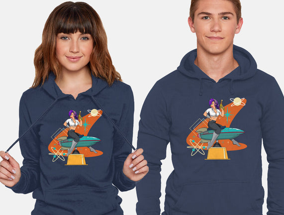 Vintage Future Pin-Up