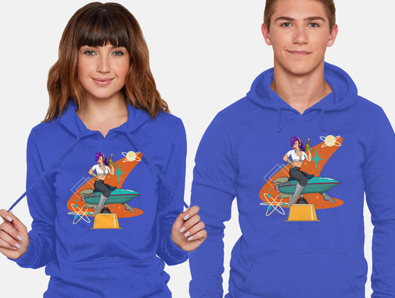 Vintage Future Pin-Up