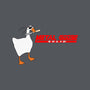 Metal Goose Solid-none matte poster-Zody