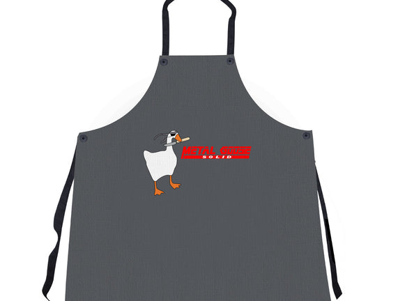 Metal Goose Solid