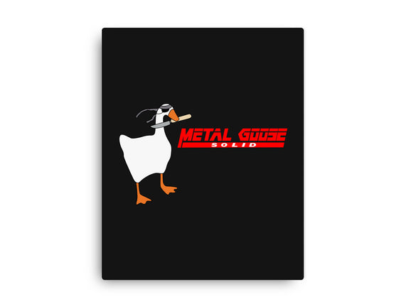Metal Goose Solid