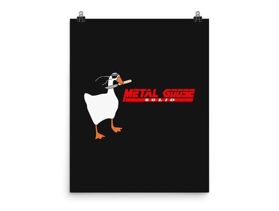 Metal Goose Solid