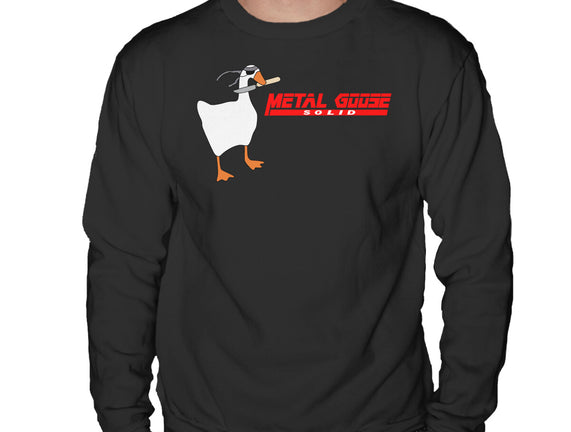 Metal Goose Solid