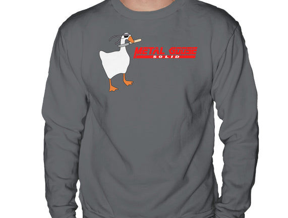 Metal Goose Solid