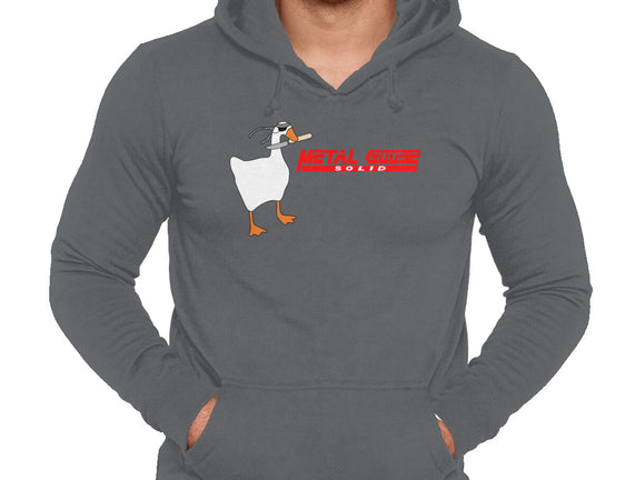 Metal Goose Solid