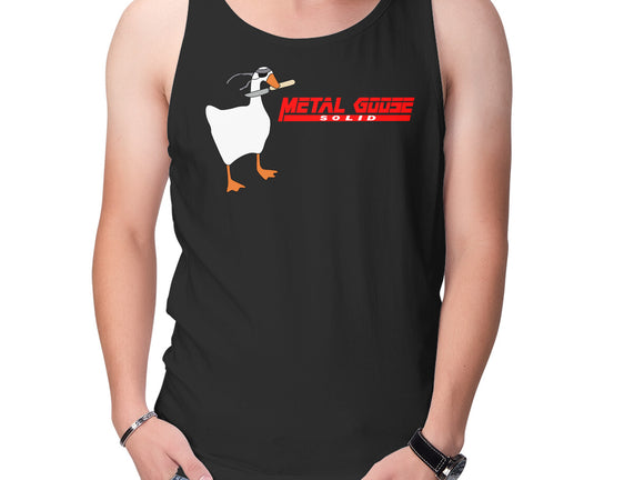 Metal Goose Solid