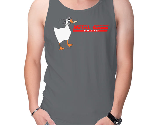 Metal Goose Solid