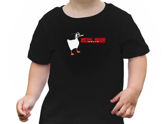 Metal Goose Solid
