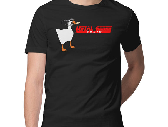 Metal Goose Solid