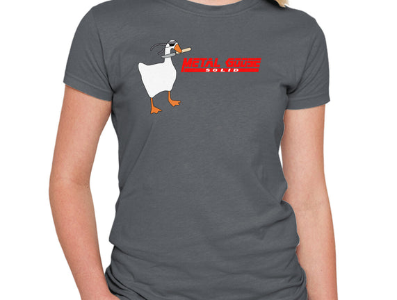 Metal Goose Solid