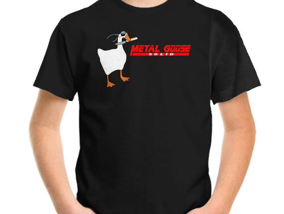 Metal Goose Solid
