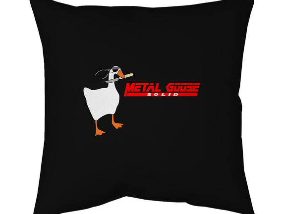Metal Goose Solid