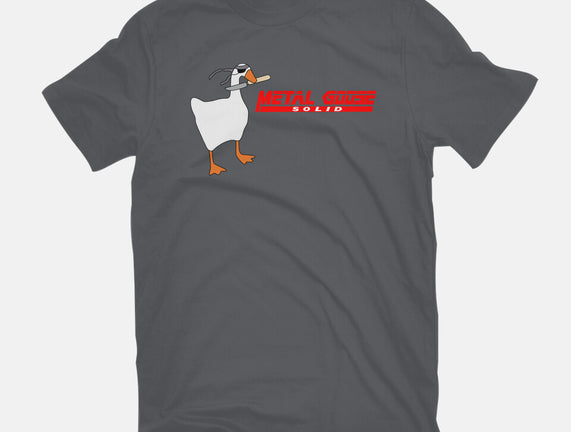 Metal Goose Solid