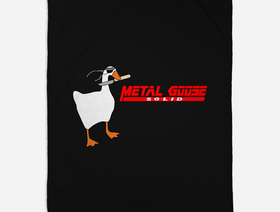 Metal Goose Solid
