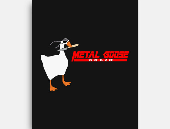 Metal Goose Solid