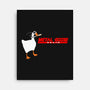 Metal Goose Solid-none stretched canvas-Zody