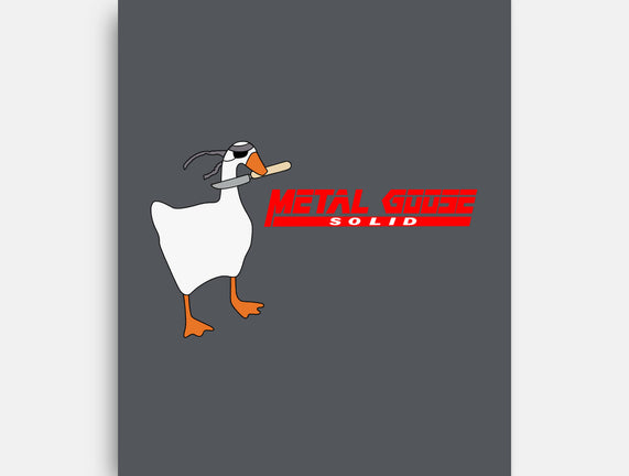 Metal Goose Solid