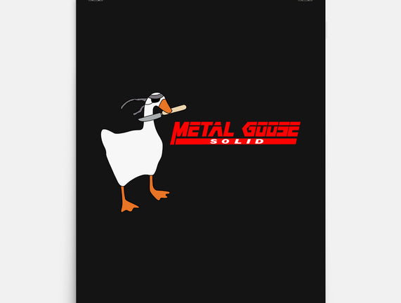 Metal Goose Solid