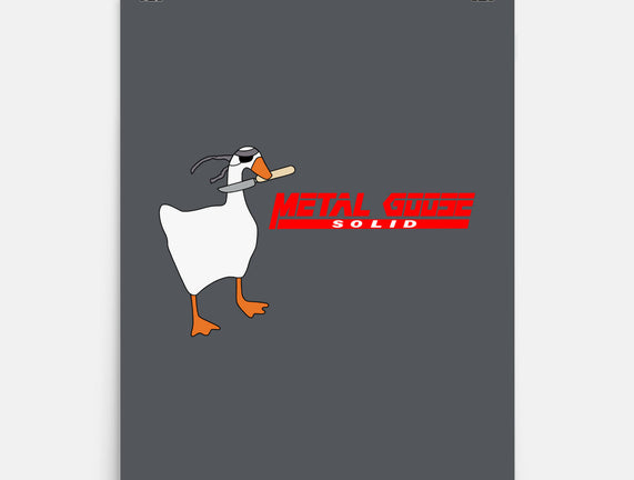 Metal Goose Solid