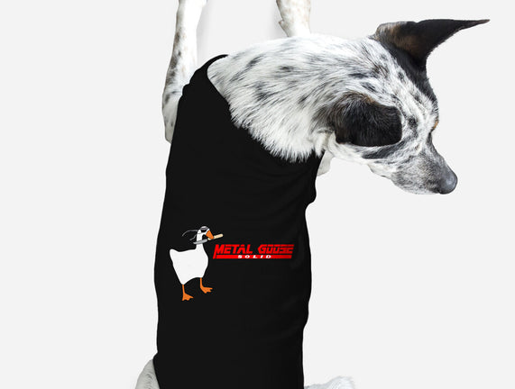 Metal Goose Solid