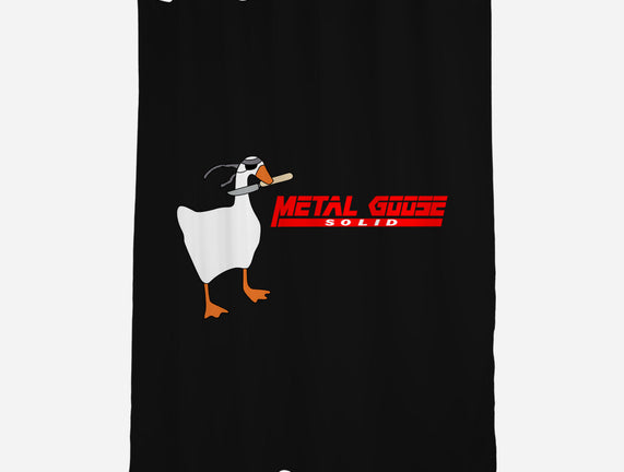 Metal Goose Solid