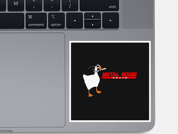 Metal Goose Solid
