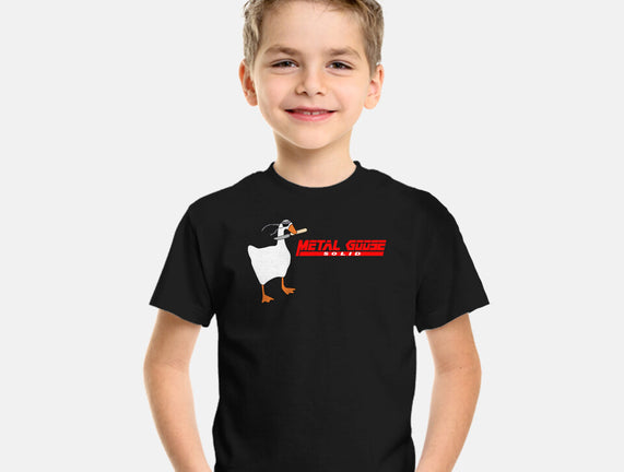 Metal Goose Solid