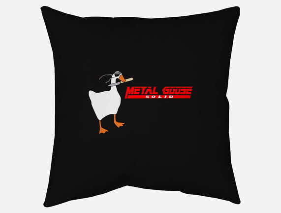 Metal Goose Solid