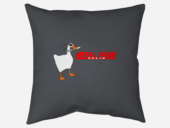 Metal Goose Solid