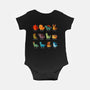 Dinosaurs-baby basic onesie-Vallina84