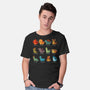 Dinosaurs-mens basic tee-Vallina84