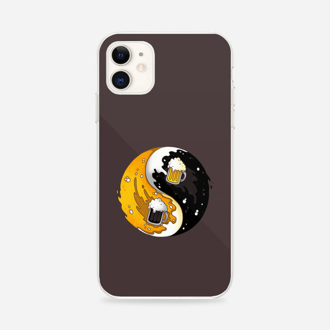Yin Yang Beer-iphone snap phone case-Vallina84