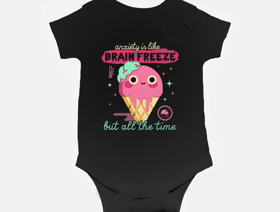Brain Freeze All the Time