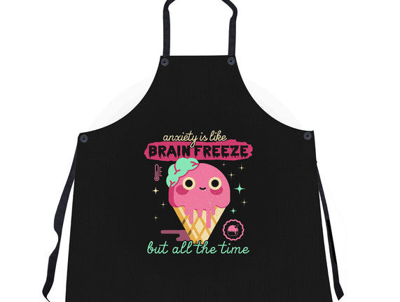 Brain Freeze All the Time