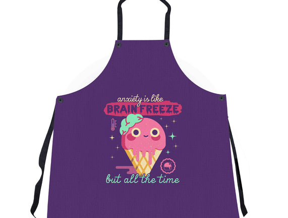 Brain Freeze All the Time