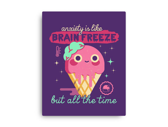 Brain Freeze All the Time