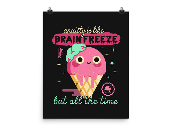 Brain Freeze All the Time