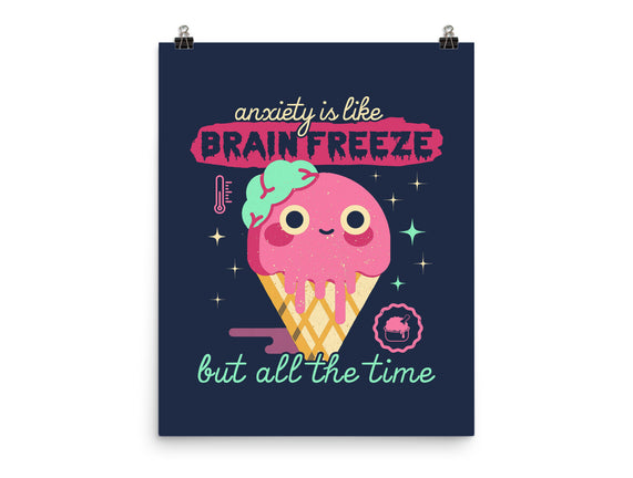 Brain Freeze All the Time