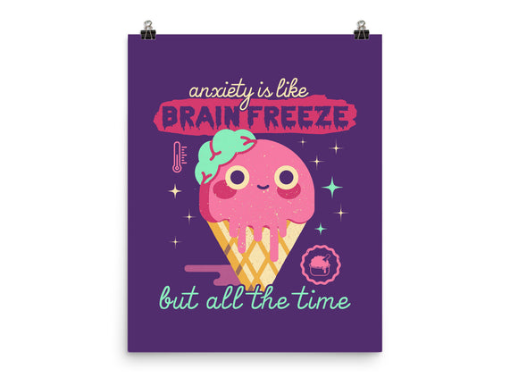 Brain Freeze All the Time