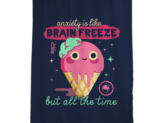 Brain Freeze All the Time